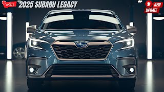 2025 Subaru Legacy First Look - New Features & Stunning Design!! screenshot 3