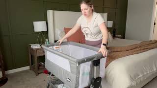 Honest review of the Infans bassinet