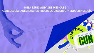 Mesa Especialidades Médicas 1. Jornada Puertas Abiertas MIR 2023. Clínica Universidad de Navarra