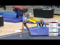 UNC Gymnastics: Tar Heels Take Down #13 Minnesota in Carmichael