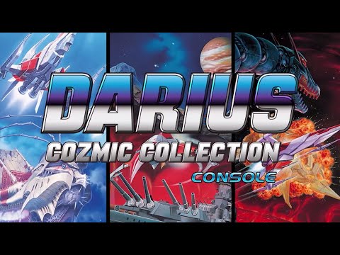 Darius Cozmic Collection Console - digital release for PS4 &amp; Switch on 16.06.2020