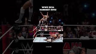 Wwe 2K24 Hardest Hits