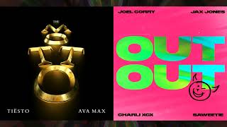 OUT OUT x THE MOTTO // Ava Max, Charli XCX, Tiesto, Saweetie, Jax Jones & Joel Corry MASHUP