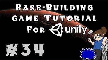 Unity Base-Building Game Tutorial - Episode 34! [Flood-Fill for Rooms!]