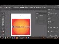 Illustrator Chap-19 | Make text gradient | Slice artboard into parts | Linear, Radial, Freeform type
