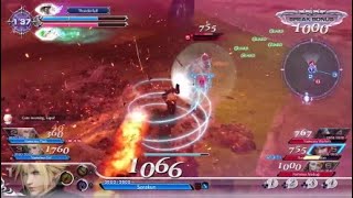 DISSIDIA FINAL FANTASY NT - Update (Ver. 1.18): Missions, Character Balances, Etc, and Gauntlet Mode