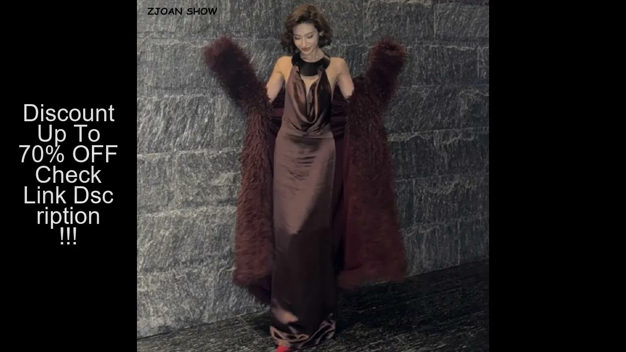 High quality Winter Wine Red 3 inched Long Hairy Faux Sheep Fur Ex-Long Coat Women Loose Warm Shaggy