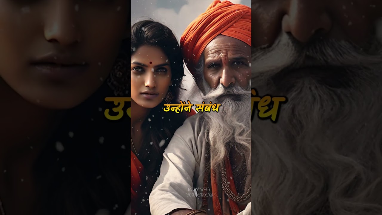 🤯 सत्यवती जिसकी खुशबू मछली की तरह थी।🤯 #hinduism #mahabharat #sanatandharma
