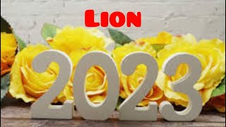 LION prédiction 2023 « la force et la persévérance vous guide vers l’abondance »?