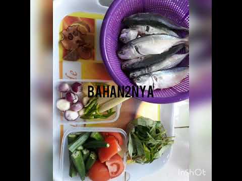 Ikan kembong masak asam rebus - YouTube