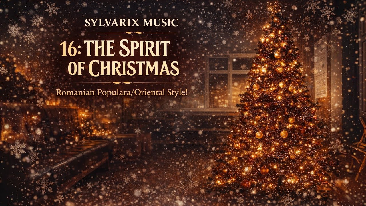 Sylvarix Music, 16: The Spirit of Christmas, Romanian Populara/Oriental Style!