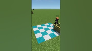 Picnic in Minecraft!Minecraft Build Hacks & Ideas!#shorts