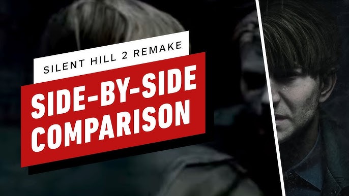 OFFICIAL TRAILER Silent Hill 2  Remake in Unreal Engine 5 and 3 NEW GAMES  HD 2022 