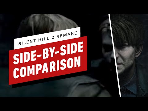 Silent Hill 2 Remake Vs. Remaster | Side-By-Side Comparison