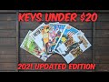 2021 Edition of Keys for Under $20
