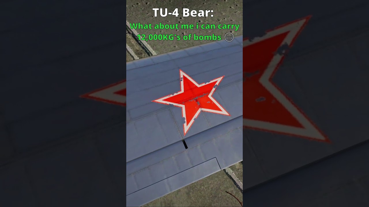 Biggest bomb load in Warthunder? 💔