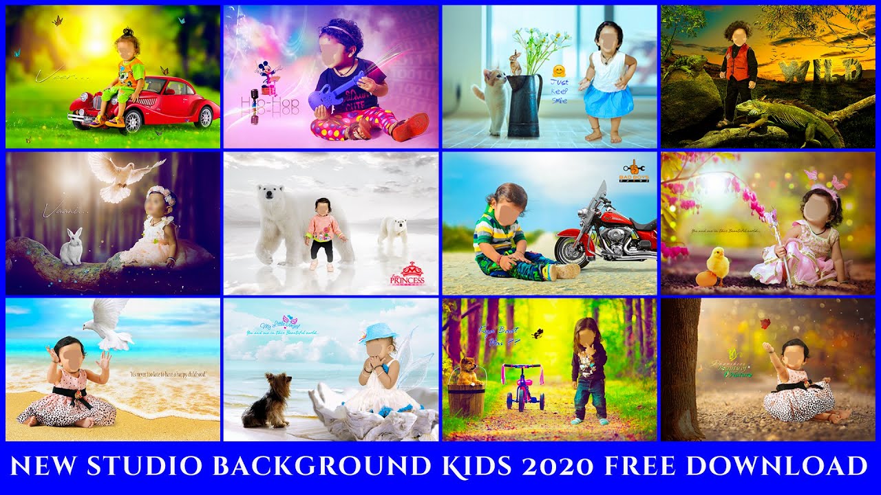 studio background psd Kids free download 2020 /part 4 - YouTube