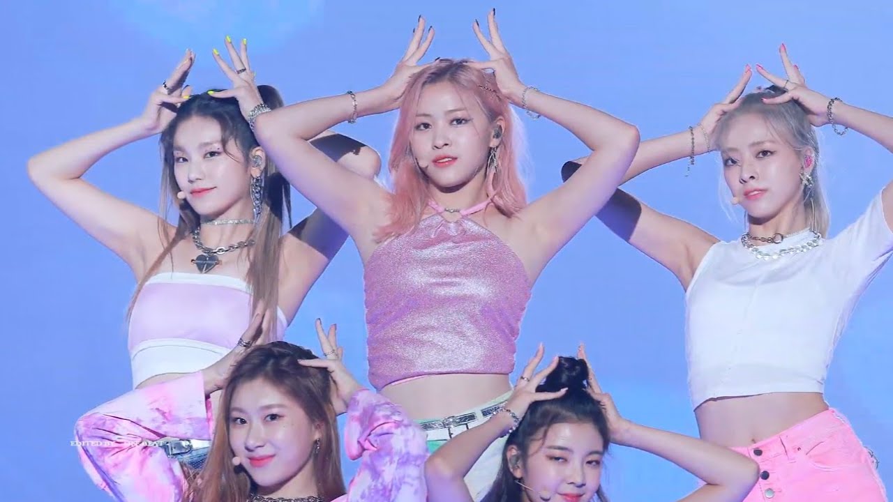 190824 ITZY 류진 직캠 [4K] 달라달라 있지 RYUJIN FANCAM