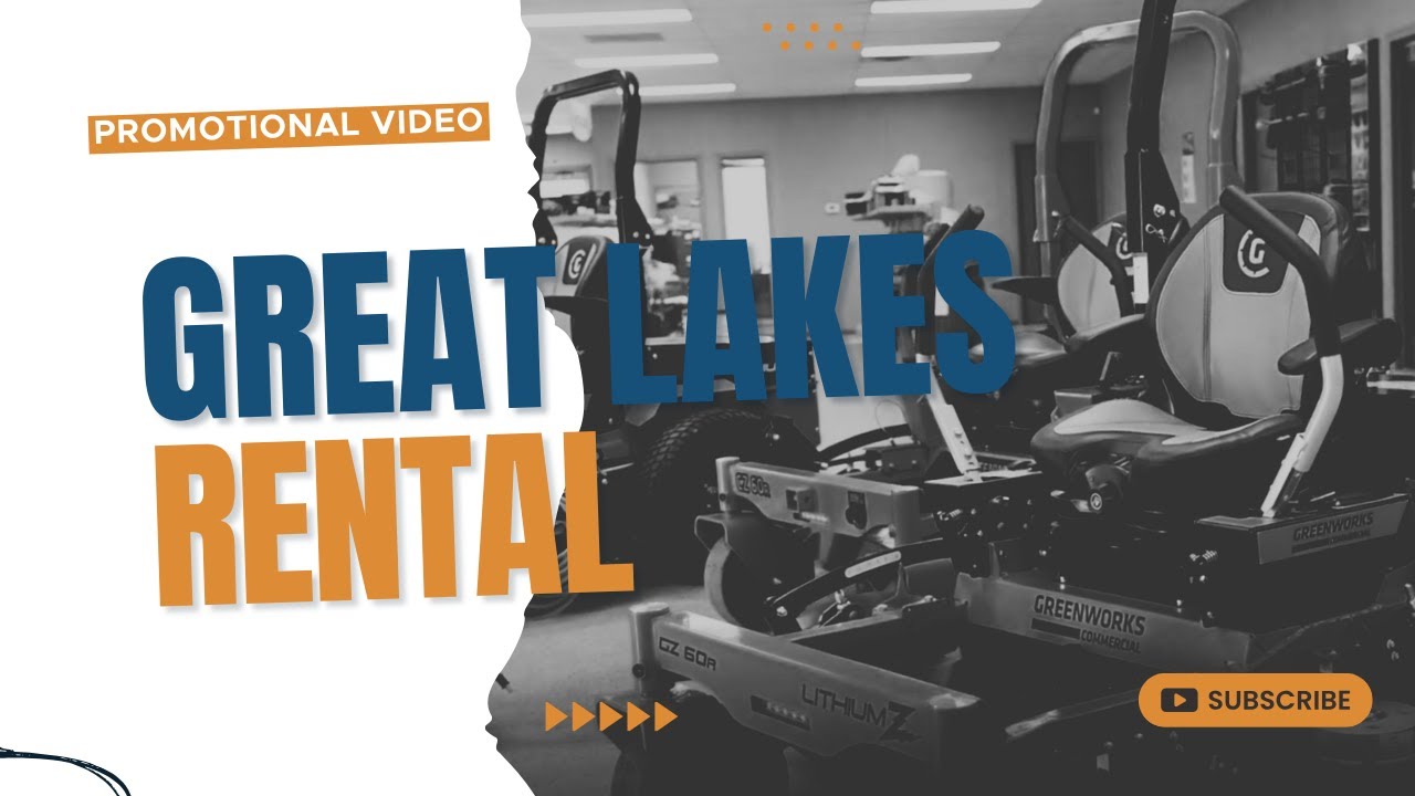 Great Lakes Rental Promo Video YouTube