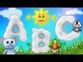 ABC Learning Songs For Toddlers | Kindergarten Nursery Rhymes | Cartoons by Little Treehouse