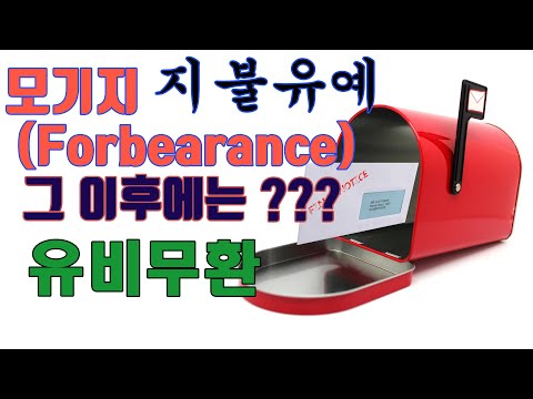 모기지 지불유예 (Forbearance) 기간 종료 후 페이먼트 옵션: Extension, Reinstatement, Repayment Plan, Loan Modification