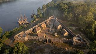 Beautiful HOW JAMESTOWN WAS REALLY BUILT IN THE 17TH CENTURY ( RECONSTRUCTION) Garden Guide