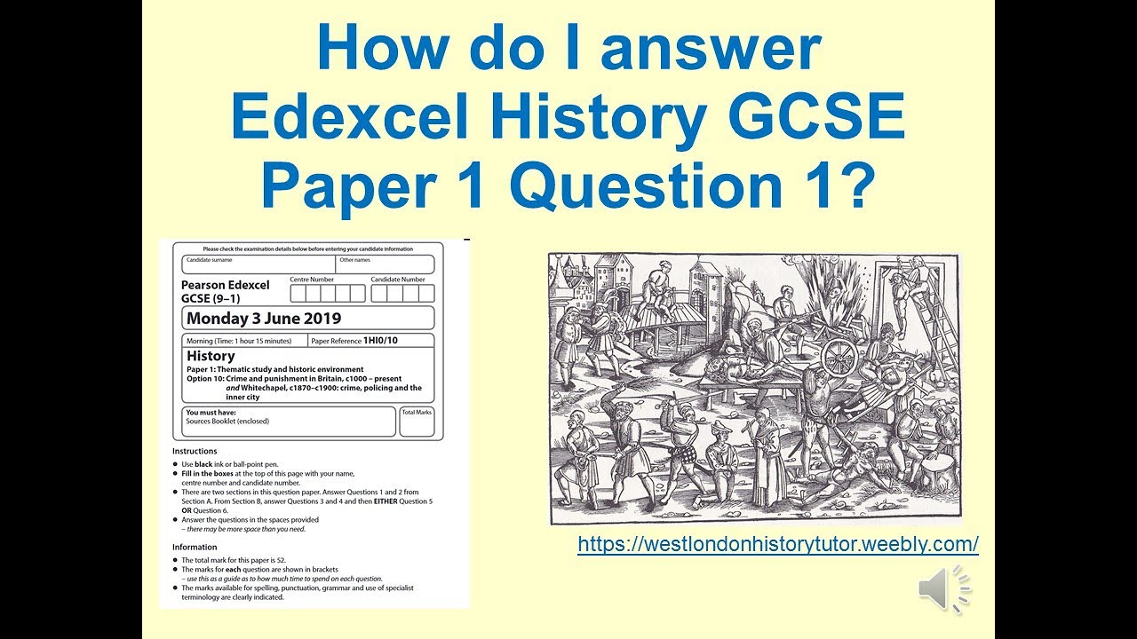 Aqa Gcse History Old Spec Paper 1 Revision Questions Teaching - www ...