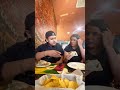 EATING A BURRITO SIDEWAYS PRANK #couple #mexican #relateable