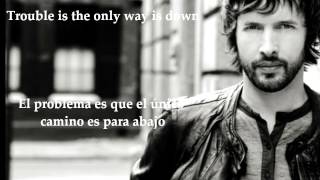 Miniatura de vídeo de "JAMES BLUNT - CARRY YOU HOME /SUBTITULADA (INGLES/ESPAÑOL)"