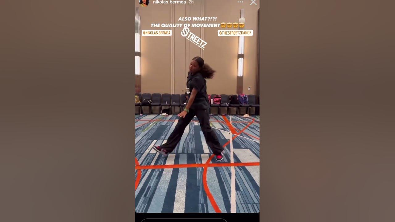 Hip Hop Class Streetz Nationals Orlando 2023 YouTube