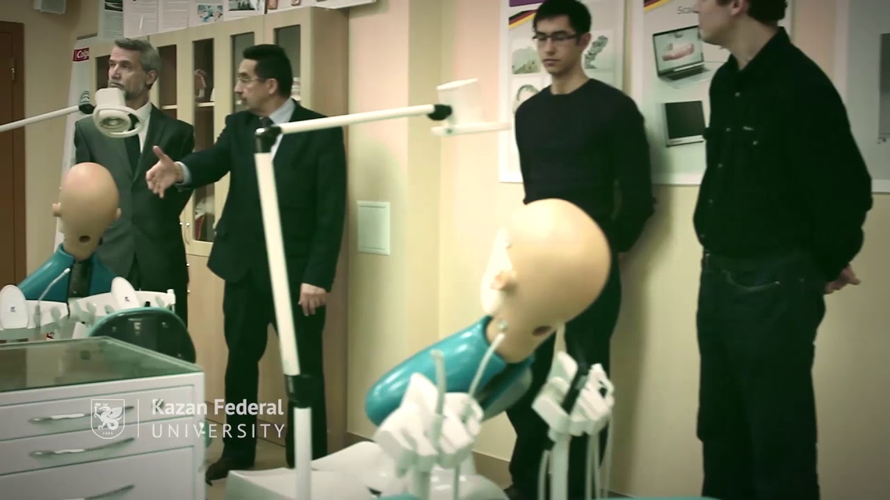 Study in Russia. Kazan Federal University