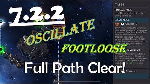 Act 7.2.2 Oscillate & Footloose | Full Path | Marvel Contest of Champions