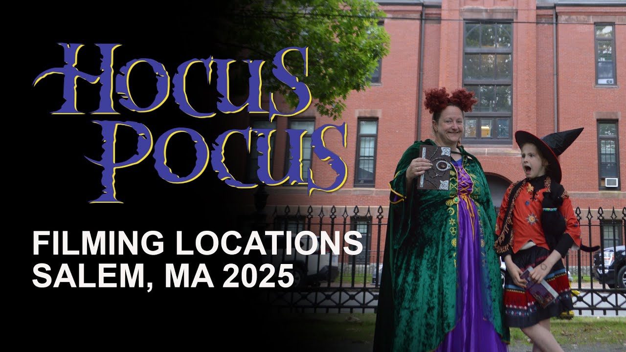 Hocus Pocus (1993)  Filming Locations Tour (2025)