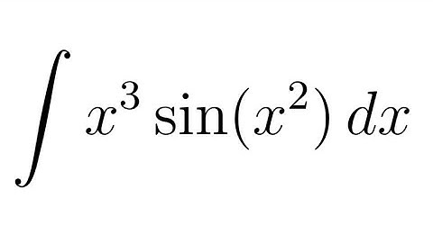 MIT Integration Bee 2022 - Qualifying Round - Question 7