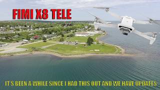 Flying The Fimi X8 Tele With New Updates