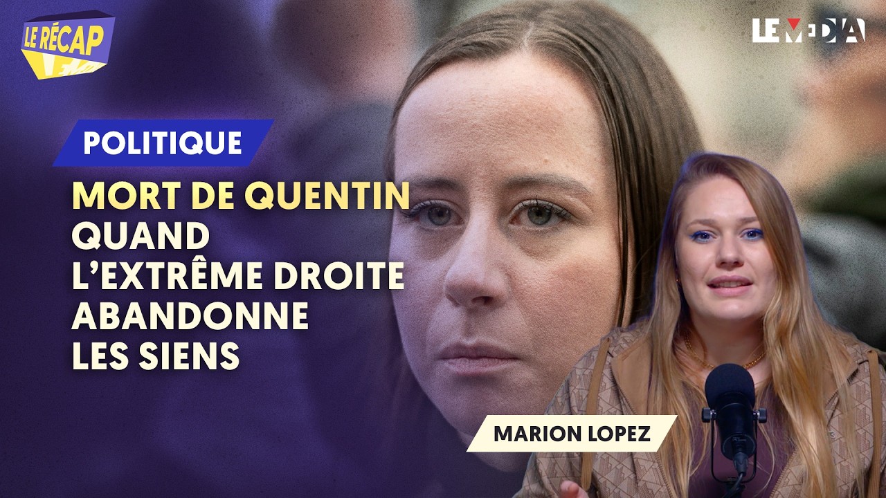 MORT DE  QUENTIN D : QUAND L’EXTRÊME DROITE ABANDONNE LES SIENS