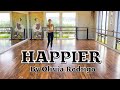 Lyrical dance tutorial  happier by olivia rodrigo