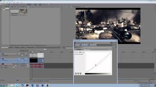 Tutorials - Black Bars & Color Correction - Sony Vegas