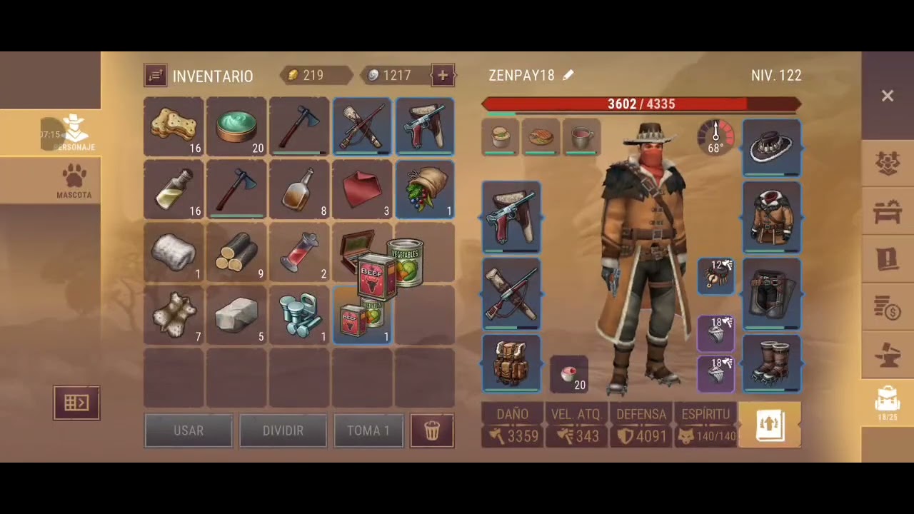 ACOMODATE EN LA FOGATA Y VAMONOS AL OESTE A RELAJARSE 😌🐻‍❄️