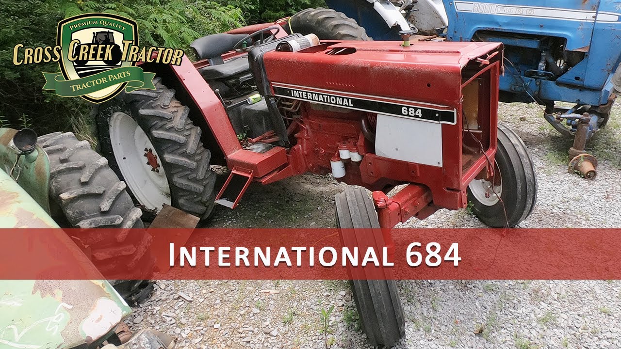 International 684 Tractor Parts - YouTube