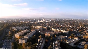 Fpv Moments F450 Quadcopter police surveillance camera Mobius Hd Cam Crash