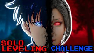 Solo Leveling Challenge In DBD