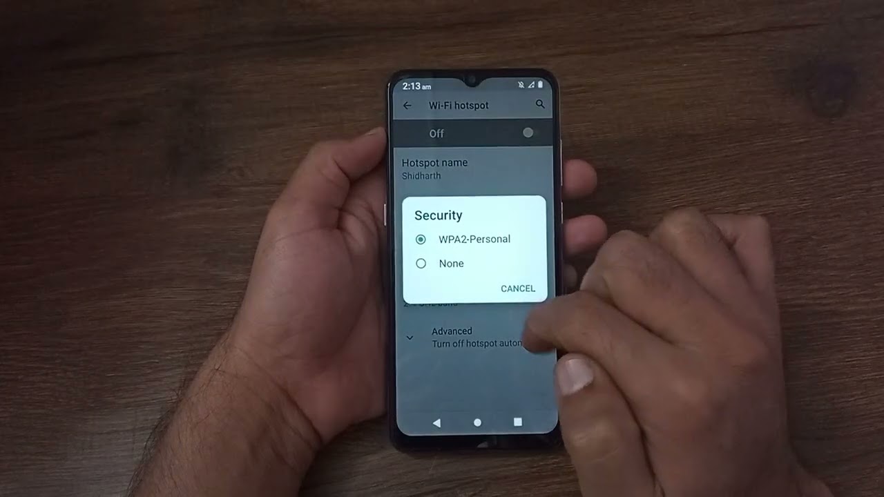 lava blaze 5g hotspot security setting, how to disable hotspot security in lava blaze 5g
