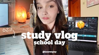 VLOG school days 9-классницы | study