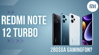 Redmi Note 12 Turbo (Poco F5) 280$lik Gamingfonmi?