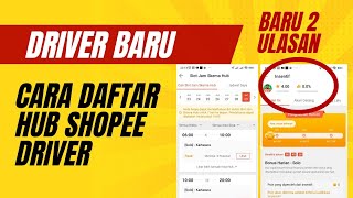 How To Register For A Hub Slot On The Latest Shopee Driver