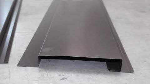 Facade | Evobend Up/Down Folders