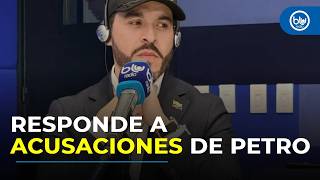 Abelardo De La Espriella says that Petro is trying to protect Cepeda by accusing the prosecutor a...