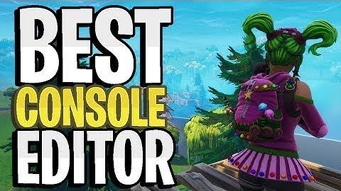 I edit too fast for console