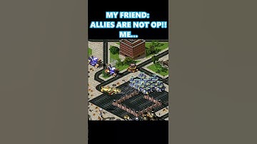 Red Alert 2 | Allies are not OP!! or... #shorts